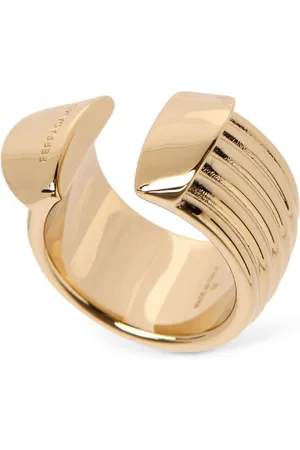 Salvatore Ferragamo Gancio 80 Ring