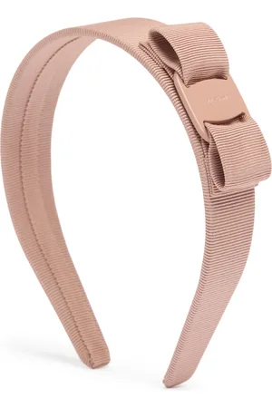 Salvatore Ferragamo Grosgrain Bow Headband