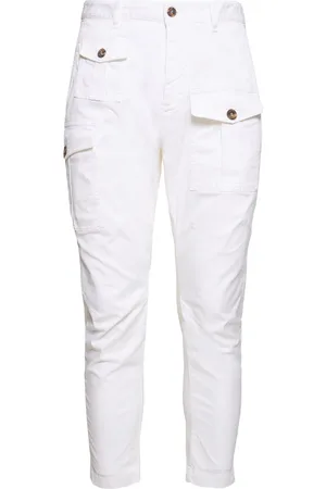 Dsquared2 Sexy Stretch Cotton Cargo Pants