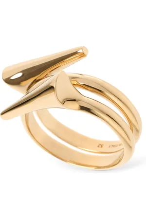Salvatore Ferragamo Gancio Point Ring