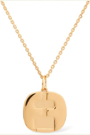 Salvatore Ferragamo Ff Collar Necklace