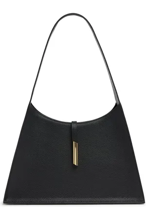 Little Liffner Pointy Grain Leather Shoulder Bag