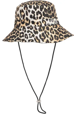 Ganni Fisherman Printed Bucket Hat