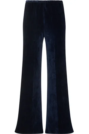 FORTE FORTE Tech Knit Flared Pants