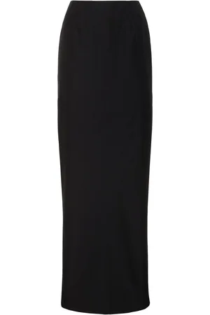 Moschino Cotton Blend Long Skirt