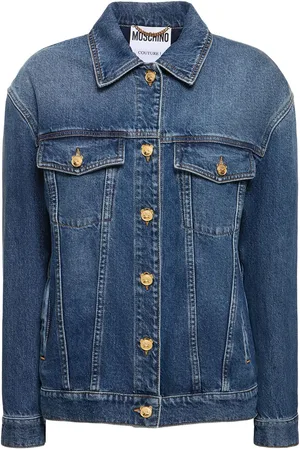 Moschino Denim Shirt Jacket