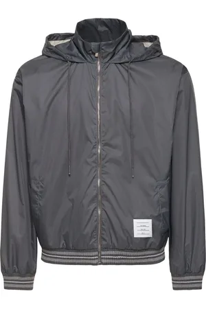 Thom Browne Oversize Zip-up Jacket