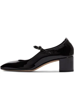 Aeyde 45mm Aline Patent Leather Pumps
