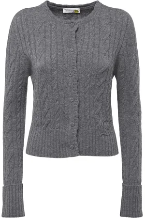 BLUMARINE Korean Knit Cardigan