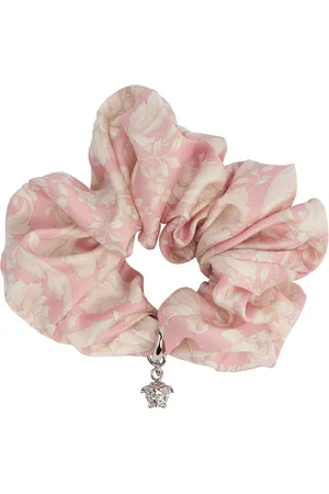 VERSACE Baroque Print Scrunchie