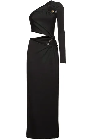 CHRISTOPHER ESBER Tech Cutout Dress W/stones