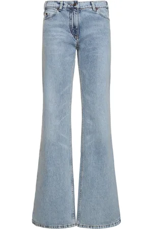 MAGDA BUTRYM Mid Rise Denim Flared Jeans