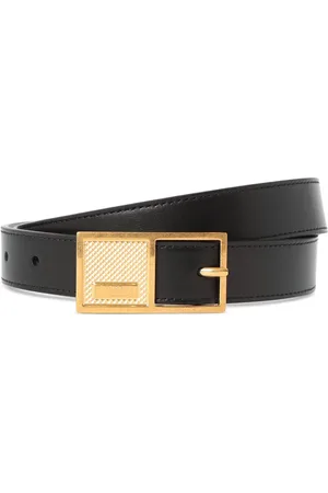 Balmain 25mm Signature Leather Belt
