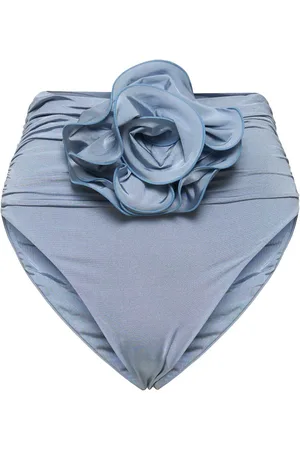 MAGDA BUTRYM Lycra Rose Bikini Bottoms
