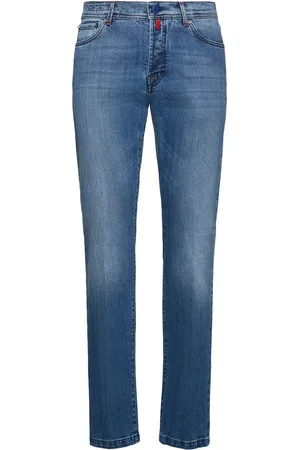 Kiton Cotton Denim Jeans