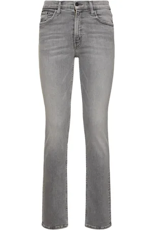 Mother The Mid Rise Rider Skimp Skinny Jeans