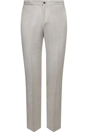 Kiton Wool Blend Pants