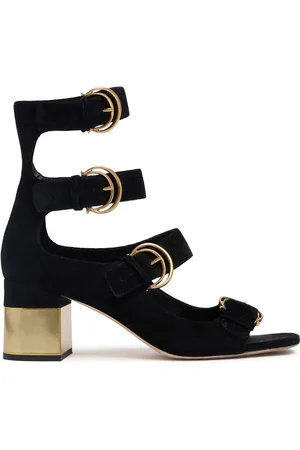Chloé 60mm Alize Suede Sandals