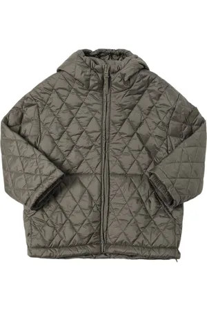 Il gufo Quilted Nylon Coat