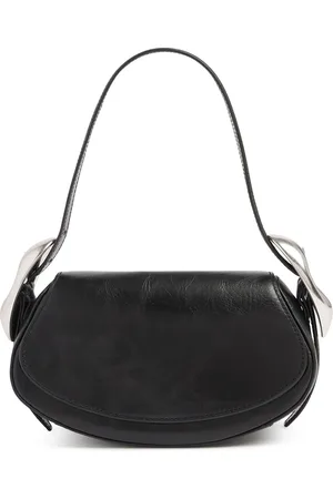 Alexander Wang Small Orb Crackled Patent Leather Bag