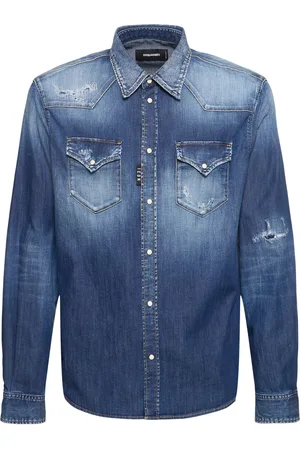 Dsquared2 Icon Western Denim Shirt