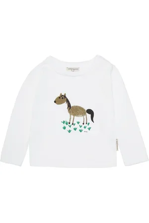Weekend House Kids Printed Organic Cotton Jersey T-shirt