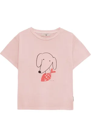 Weekend House Kids Printed Organic Cotton Blend T-shirt