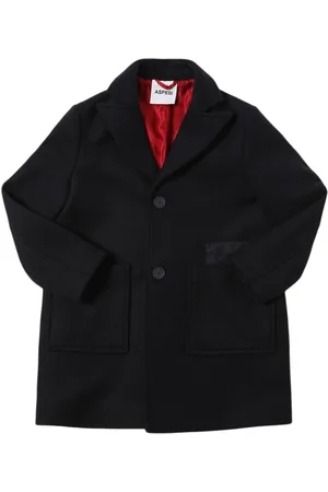 Aspesi Wool Blend Cloth Coat