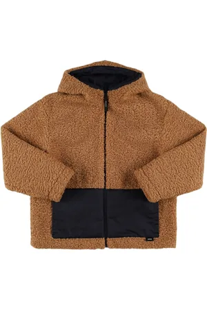 Aspesi Hooded Teddy Jacket