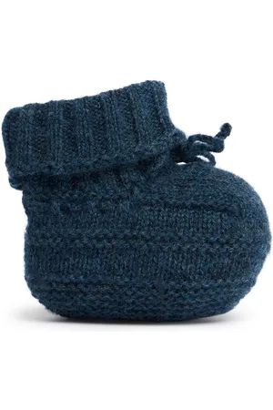 BONPOINT Cashmere Knit Slippers