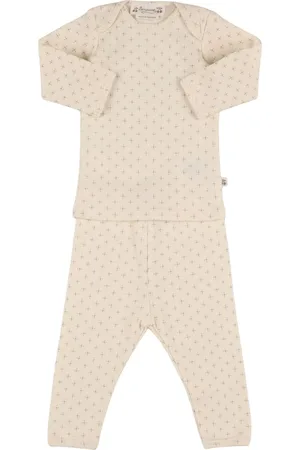 BONPOINT Printed Cotton Pajama Set