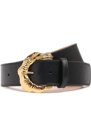 Chloé Flowers Leather Belt