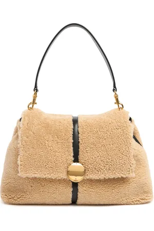 Chloé Penelope Shearling Shoulder Bag