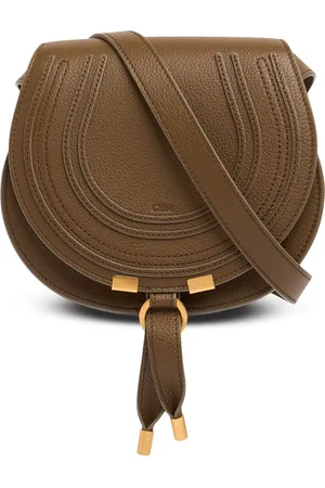 Chloé Small Marcie Grained Leather Bag