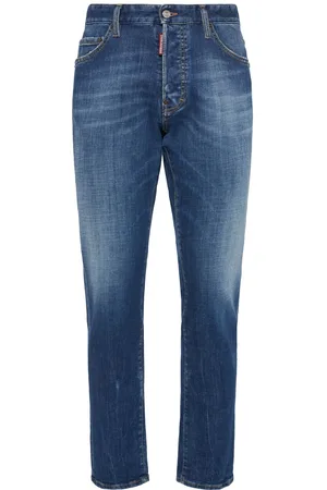 Dsquared2 Cool Guy Cotton Denim Jeans