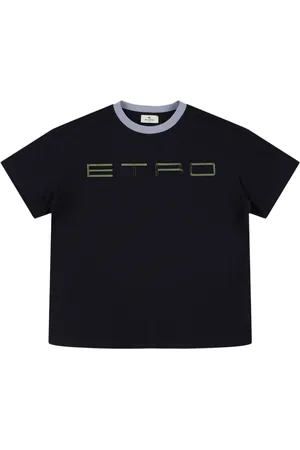 Etro Embroidered Cotton Jersey T-shirt