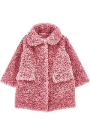 MONNALISA Poly Teddy Coat