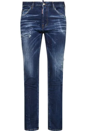 Dsquared2 Cool Guy Cotton Denim Jeans