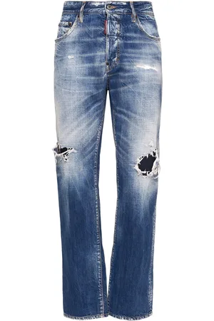 Dsquared2 642 Cotton Denim Jeans
