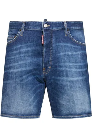Dsquared2 Marine Denim Shorts