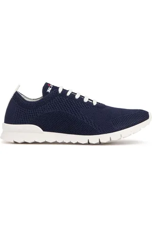 Kiton Cotton Knit Low Top Sneakers