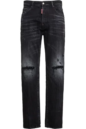 Dsquared2 642 Cotton Denim Jeans
