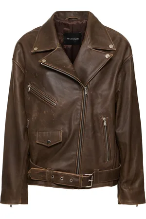 Manokhi Kaisa Leather Jacket