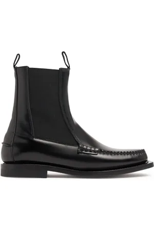 Hereu 20mm Alda Leather Chelsea Boots