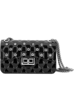 MONNALISA Embellished Faux Leather Bag