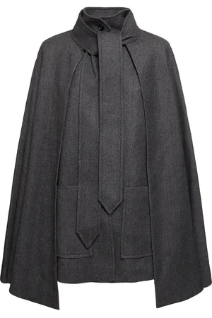 Chloé Wool & Cashmere Cape Coat
