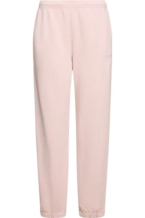 ROTATE Mimi Cotton Jersey Sweatpants