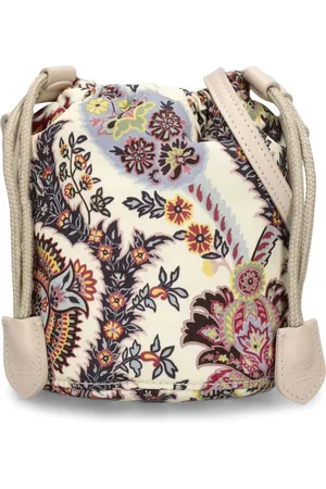 Etro Printed Poly Shoulder Bag