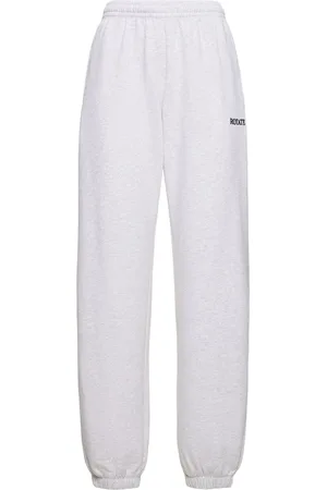 ROTATE Mimi Cotton Jersey Sweatpants
