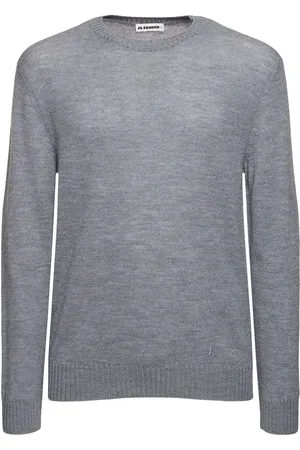 Jil Sander Extrafine Wool Knit Sweater